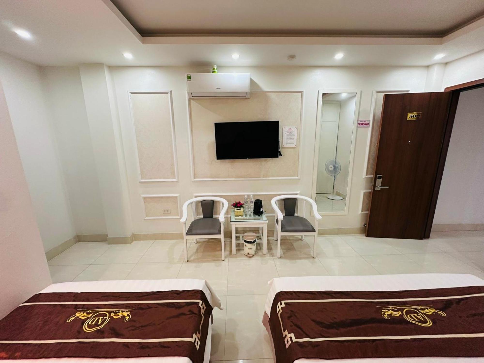 Nha Nghi Anh Dung Bed & Breakfast Ha Long Exterior photo