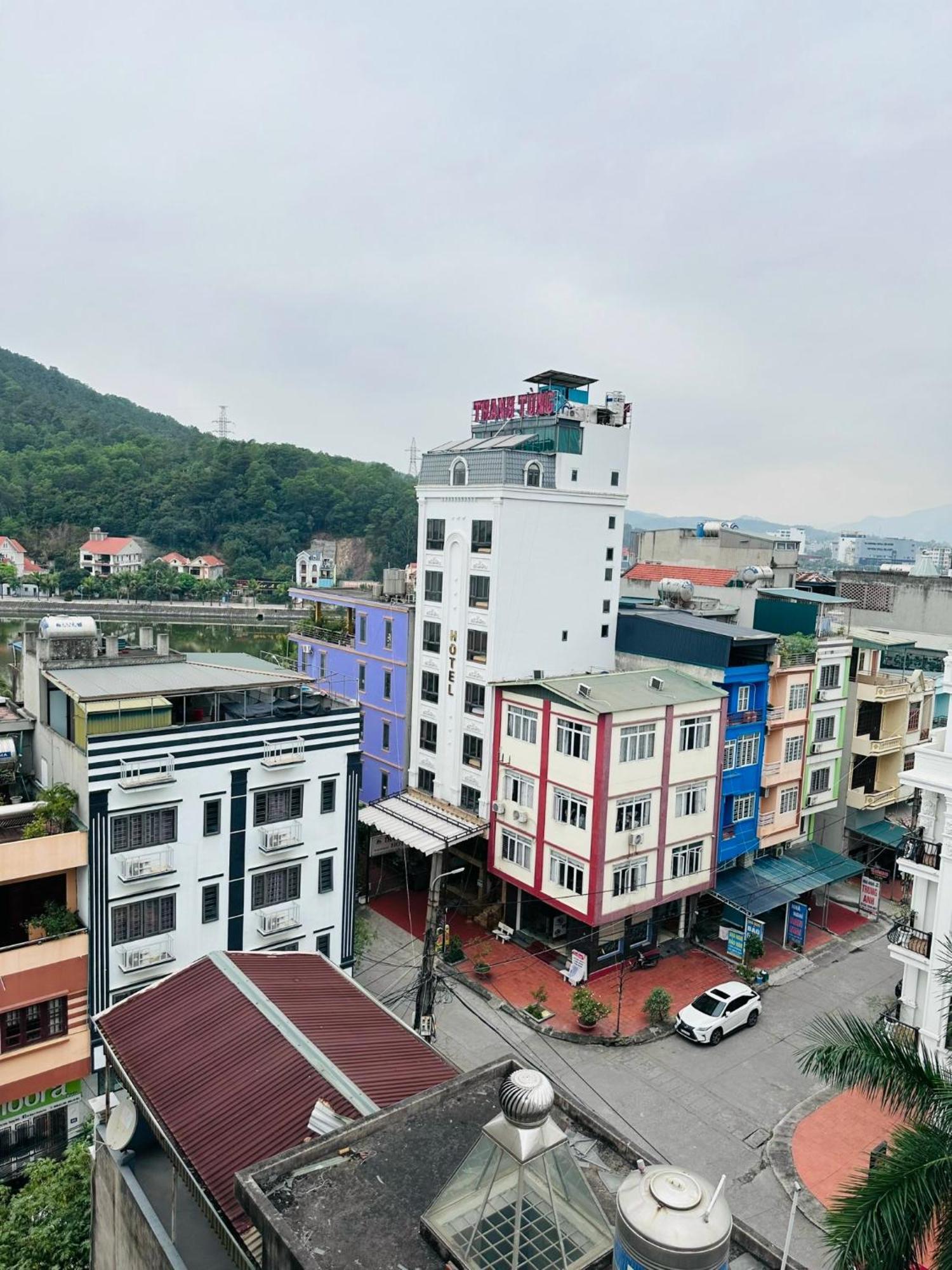 Nha Nghi Anh Dung Bed & Breakfast Ha Long Exterior photo