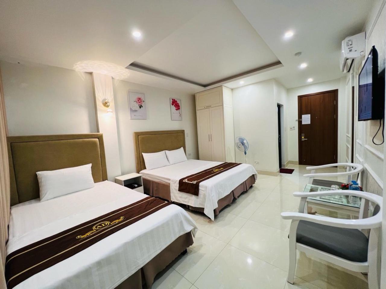 Nha Nghi Anh Dung Bed & Breakfast Ha Long Exterior photo