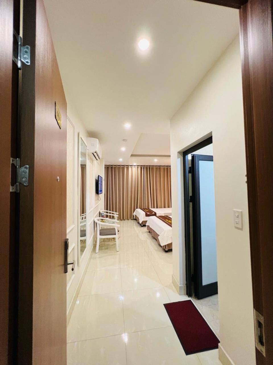 Nha Nghi Anh Dung Bed & Breakfast Ha Long Exterior photo