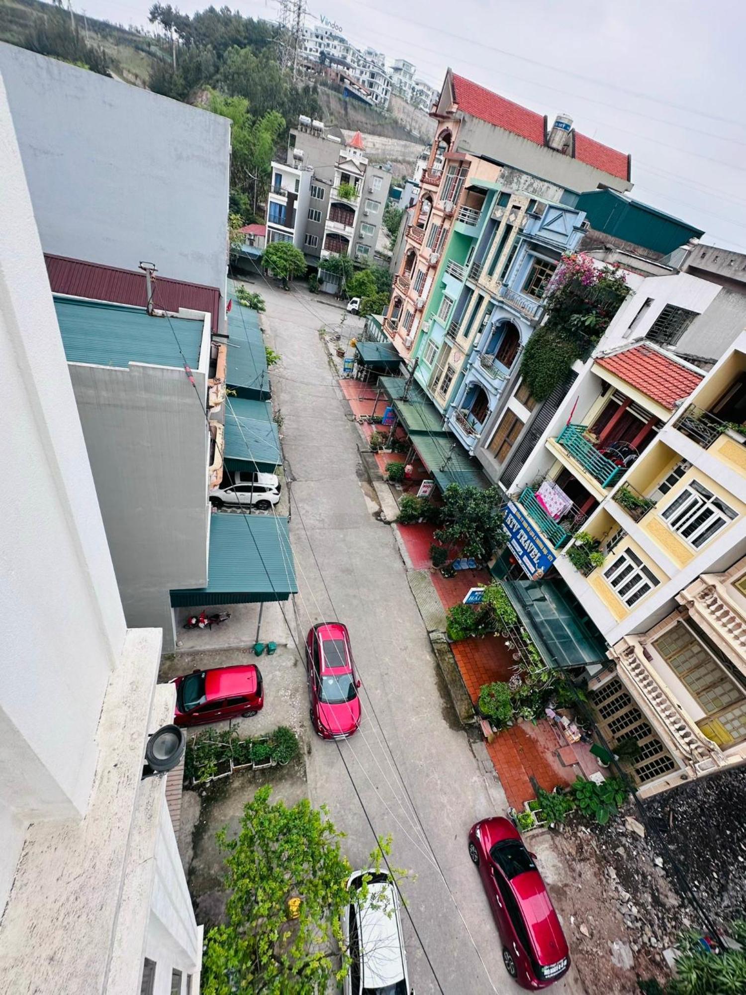 Nha Nghi Anh Dung Bed & Breakfast Ha Long Exterior photo