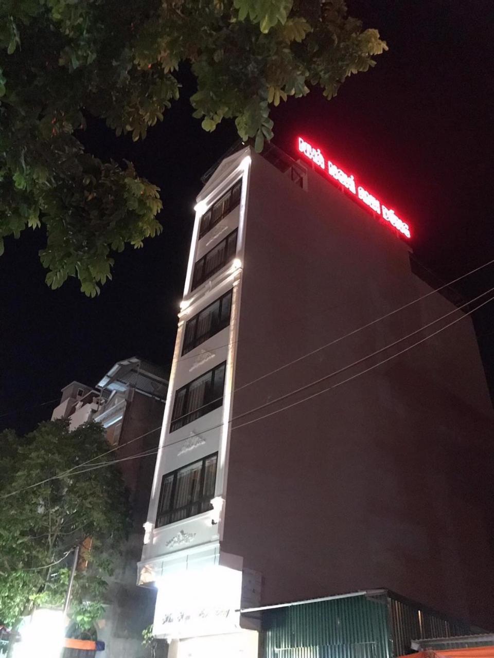 Nha Nghi Anh Dung Bed & Breakfast Ha Long Exterior photo